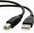 15ft USB Cable for HP Officejet Pro 8600 Plus N911G Multifunction Printer