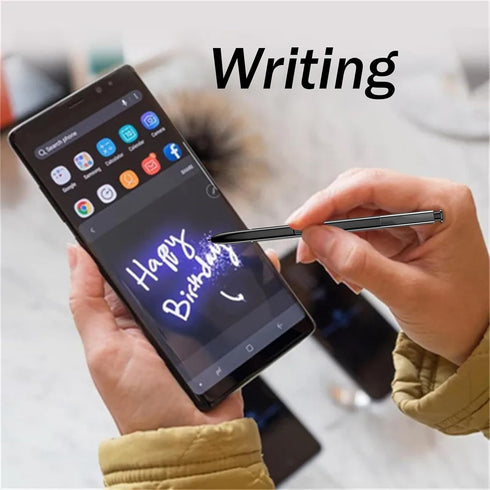 Note 8 S Pen for Samsung Galaxy Note 8 Replacement, Type-C Convertor, Galaxy Note8 N950 N950F N950FD (Black)