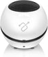 Aluratek BUMP Bluetooth Portable Wireless Mini Speaker with Built-in Mic, White