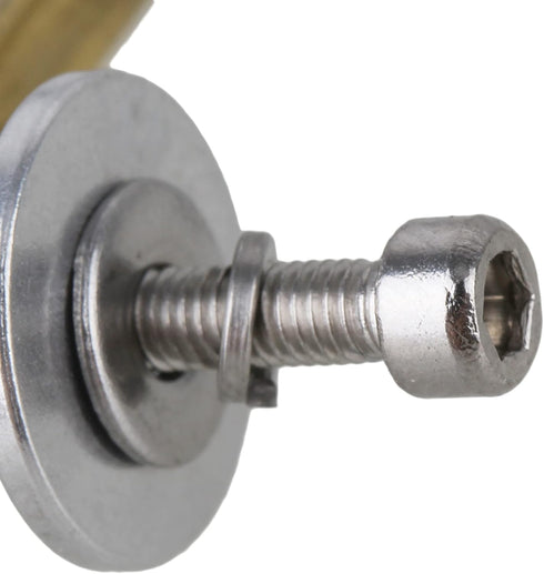 50mm 3mm 4mm BQLZR Silver Length ID OD Tube Transom Mounting Water Pickup for RC Boat