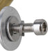 50mm 3mm 4mm BQLZR Silver Length ID OD Tube Transom Mounting Water Pickup for RC Boat