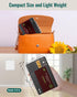 Cassette Cassette MP3 Cassette/Computer/SD 16GB SEMIER Small Tape Player, USB C or SD Card Audio to Digital Converter