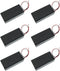 YTgilo 6PCS Battery Box 9V with Cover and Switch Battery Holder with Leads