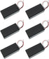 YTgilo 6PCS Battery Box 9V with Cover and Switch Battery Holder with Leads