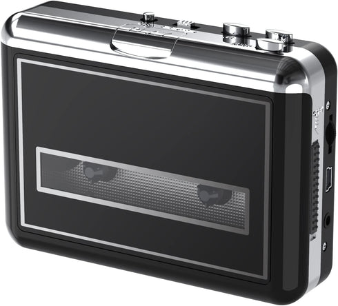 Portable Cassette Player & Convert Tape to Digital MP3 Digital, Retro Tape