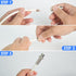 ENS BNC Male Twist-On Connector, Coax RG 59 Connector, 50 PCs