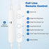 USB C Wired Headphones, HiFi Stereo Type C Earbuds with Microphone Volume Control for Samsung Galaxy S24, iPhone 15 Pro