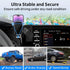 LUNQIN 2021-2023 2021 2022 2023 2024 Car Phone Holder for Kia Sorento and Kia Sorento Hybrid Auto Interior Accessories