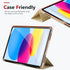 A16 11th/10th (11/10.9 Inch, 2025/2022), 1 Pack bersem Screen Protector Compatible with iPad Generation Tempered Glass
