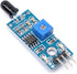 Oiyagai 5pcs IR Flame Sensor Module Detector - Smartsense for Temperature Detecting Compatible with Arduino