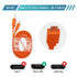 JAINTA USB Fast Power Charging Charger Cable Cord for JBL Wireless Bluetooth Speaker Earphone Headphone - 3.3FT & Orange