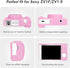 Rieibi ZV-1F Soft Silicone Protective Case for Sony ZV1F/ZV-1M2/ZV-1 Mark II Vlog Camera, Lightweight, Pink