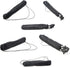 PATIKIL 21" Long Monopod Carrying Case Bag, Portable Nylon Carry Bag with Shoulder Strap for Camera Monopod, Black
