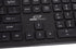 Monoprice Low-Profile Silent Keyboard, Spill-Resistant Membrane with Water-Resistant Coating, 10 Million Keystrokes -