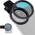 RiNTREE 67mm CPL Filter for iPhone & Android, Phone Polarizing Lens Kit with