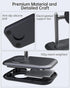 Dual Watch Charger Stand for Samsung Watch 7/6, Foldable 2 in 1 Charging Station for Samsung Watch Series, Wireless