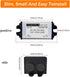 Truck DC 24v to 12v Step Down Converter, 2A 24W Power Supply Adapter for Auto, Boat, Solar