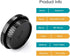 Camera Body Cap and Lens Rear Cap Cover Replacement Set for Minolta MD MC Mount Cameras and Lens,2 Sets