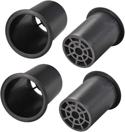 uxcell 79mm x 110mm Speaker Port Tube, Subwoofer Bass Reflex Tube, 4pcs