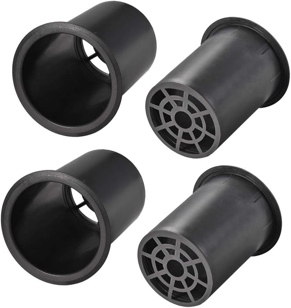 uxcell 79mm x 110mm Speaker Port Tube, Subwoofer Bass Reflex Tube, 4pcs