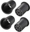 uxcell 79mm x 110mm Speaker Port Tube, Subwoofer Bass Reflex Tube, 4pcs