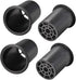 uxcell 79mm x 110mm Speaker Port Tube, Subwoofer Bass Reflex Tube, 4pcs