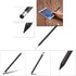 Touch Screen Pen, Stylus Pens for Touch Screens, Replacement Capacitive Touch Screen Stylus Pen Pencil for iPhone/BlackBerry/HTC(Black)