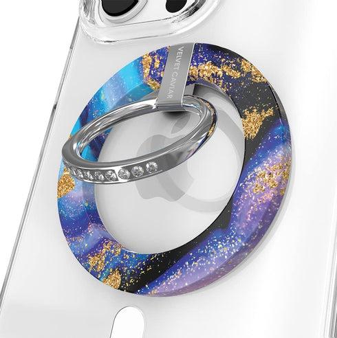 Velvet Caviar Compatible with MagSafe Phone Grip, Magnetic Ring Holder with Adjustable Stand for iPhone 12, 13, 14, 15