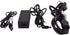200 Piece Metallic Twist Cable Cord Wire Ties - Reusable Fastening (6 Inch, Black and White)