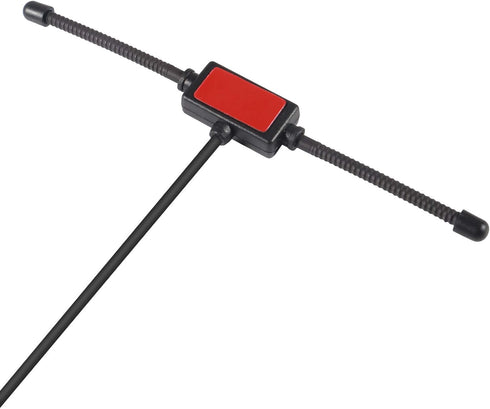 2pcs FM Dipole Antenna, FM Radio Antenna for Stereo Receiver, Indoor Music System Home Theater