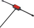 2pcs FM Dipole Antenna, FM Radio Antenna for Stereo Receiver, Indoor Music System Home Theater