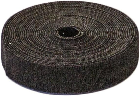 NavePoint 1 Inch Roll Hook and Loop Reusable Cable Ties, 5M 15ft