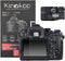 kinokoo Screen Protector for Pentax K-1 Camera, 0.25mm 9H Tempered Glass Film with Top Screen Protector, 2 Pack