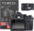 kinokoo Screen Protector for Pentax K-1 Camera, 0.25mm 9H Tempered Glass Film with Top Screen Protector, 2 Pack