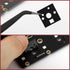 YIMAGUJRX RUNJRX EVA Keyboard Switch Pads, 0.5mm Keyboard PCB Foam for 61/64/87/100/104/108 Hot Swap Keyboards 120Pcs