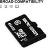 INLAND 64GB Class 10 MicroSDXC Flash Memory Card with Adapter for Mobile Device Storage, Phone, Tablet, Drone & Full HD