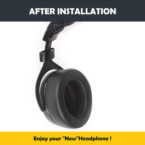 Replacement Ear Pads Compatible with Corsair HS50/Pro HS60/Pro HS70/Pro Stereo Gaming Headset, Protein Leather with