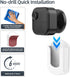 HOGEE 3 Pack 4 2 Blink Camera No Drilling No Screws Wall Mount Bracket, Adhesive Blink Outdoor Camera Mount for Blink