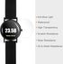 5pcs Watch Glass Screen Protectors 49mm Anti-Blue Light TPU Anti-Scratch Waterproof Universal Round Smartwatch Screen Protective Film Protector