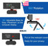 SENLOO 1080P Webcam HD for PC - Web Camera for Desktop Computer with Hi-fi Microphones, Privacy Cover - Computer Camera