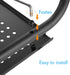 HUANUO Laptop Stand Riser for Desk, Desktop Computer Stand Organizer with Vented Metal, Laptop Shelf for PC, Printer