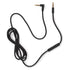 Replacement Audio Cable Cord with in-line Microphone, Compatible with Beats Headphones (Black)