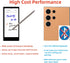 S24 Ultra S Pen Replacement Compatible with Galaxy S24 Ultra 5G Touch Stylus Pen, Dark Gray