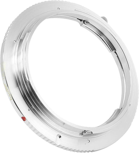 Haoge Lens Mount Adapter for Leica R LR Mount Lens to Canon EOS Rebel 80D 70D 60D 50D 550D 500D