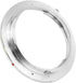 Haoge Lens Mount Adapter for Leica R LR Mount Lens to Canon EOS Rebel 80D 70D 60D 50D 550D 500D