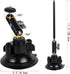 Suction Cup Mount for DJI Osmo Pocket 3 - Car Windshield Window Vehicle Holder