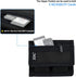 DSLR Battery and Memory Card Holder Pouch, 3 Pockets for AA Battery and Various Camera Batteries and SD Cards