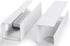 Large Capacity Cable Management Tray 2 Pack, Under Desk Cable Tray (2xL15.7in), PVC Cord Management Ideas, Desk Cable