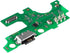 USB Charging Port Flex Cable Replacement for T-Mobile Revvl 4+ Plus 5062W 5062Z with Tools