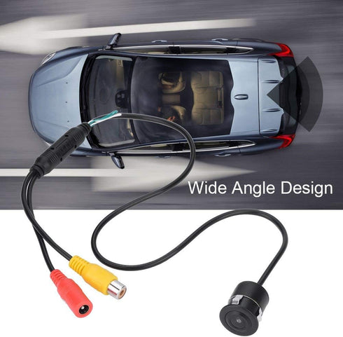Mini Waterproof Camera, 170° Wide Angle Wired CCTV CCD Mini Security Camera HD IR Camera IP66 100W Night Vision Hidden